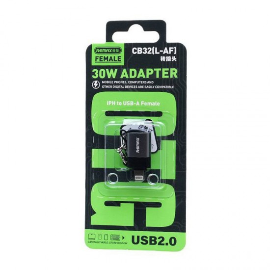 Adaptor Remax USB-C la Lightning