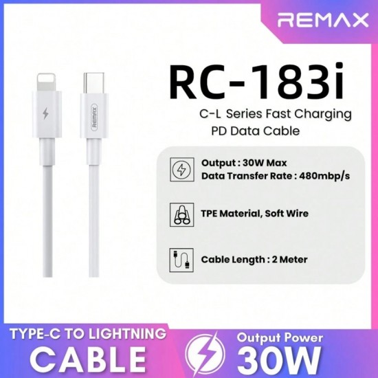 Cablu de date / incarcare rapida Remax RC183 C-L