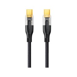Cablu de date / incarcare rapida Remax RC-C170 Type-C to Type-C - Negru