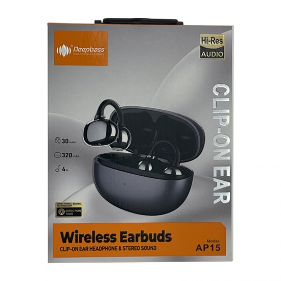 Casti wireless Deepbass AP15