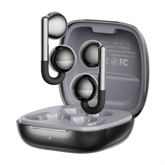 Casti wireless REMAX OWS 15 - Black