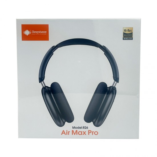 Casti On-Ear Wireless Deepbass R26 - Negru