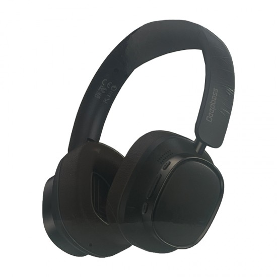 Casti On-Ear Wireless Deepbass R29 - Negru