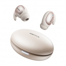 Casti wireless REMAX TWS 01 - Bej