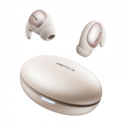 Casti wireless REMAX TWS 01 - Bej