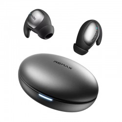 Casti wireless REMAX TWS 01 - Gri