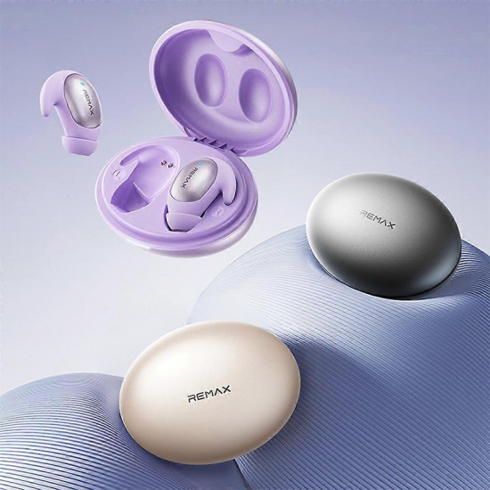Casti wireless REMAX TWS 01 - Gri