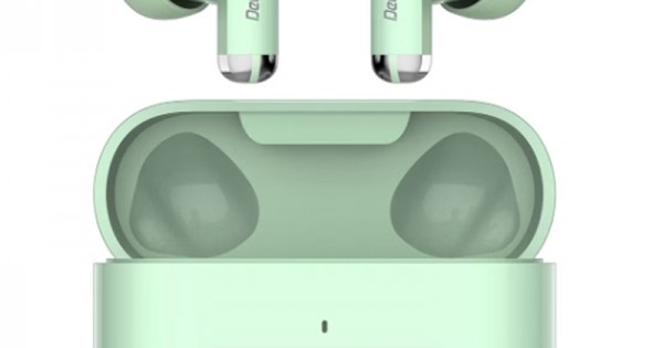 Casti wireless Deepbass TWS-X1 - Verde | RobestShop.ro