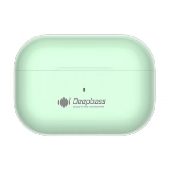 Casti wireless Deepbass TWS-X1 - Verde