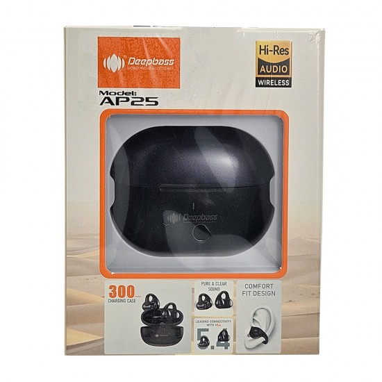 Casti wireless Deepbass AP25