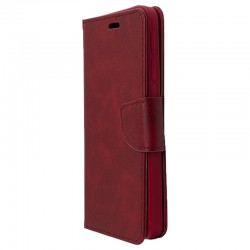 Husa universala pentru telefon de tip carte Red Smart 5.3 - 5.8 inch