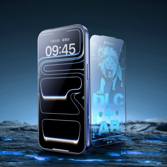 Folie sticla pentru iPhone 16 Pro Remax Ceramic - Full Screen