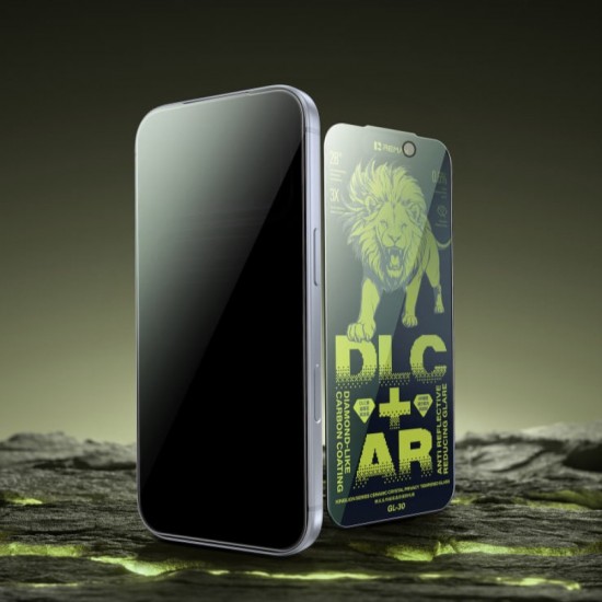 Folie sticla pentru iPhone 17 Remax Ceramic - Privacy