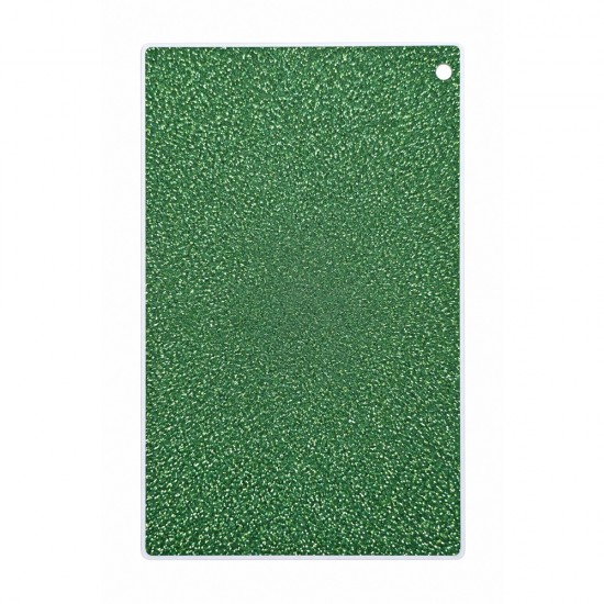 Folie spate cu sclipici pentru telefon VWK Skin  - Verde