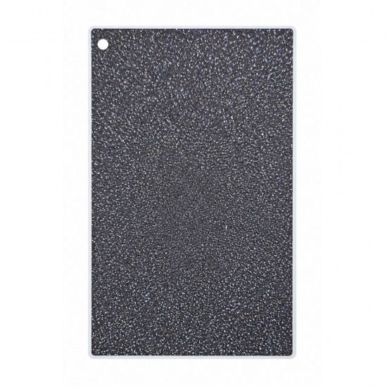 Folie spate cu sclipici pentru telefon VWK Skin  - Gri