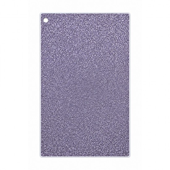 Folie spate cu sclipici pentru telefon VWK Skin  - Mov