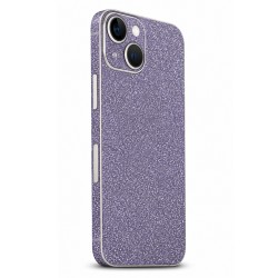Folie spate cu sclipici pentru telefon VWK Skin  - Mov
