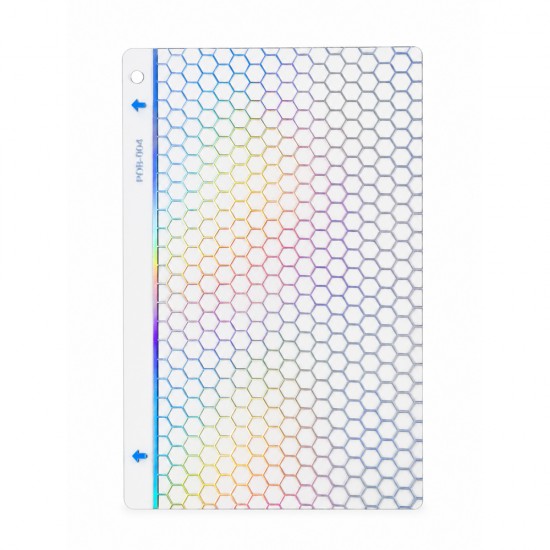 Folie spate decorativă holografică pentru telefon - VWK Skin Glow