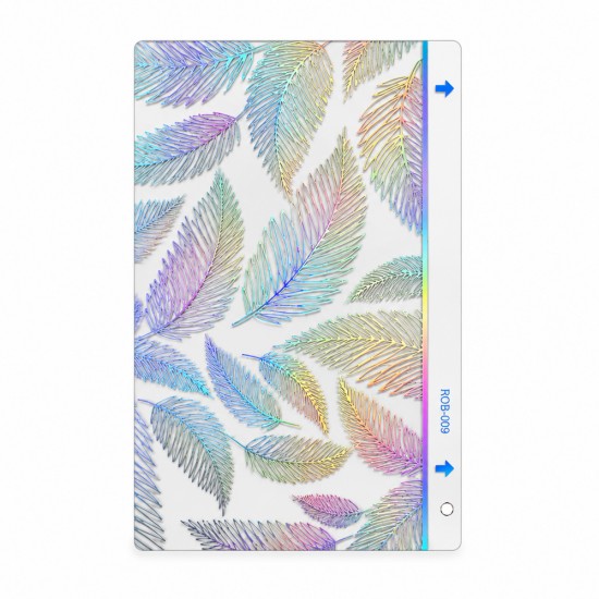 Folie spate decorativă holografică pentru telefon - VWK Skin Glow
