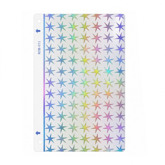 Folie spate decorativă holografică pentru telefon - VWK Skin Glow