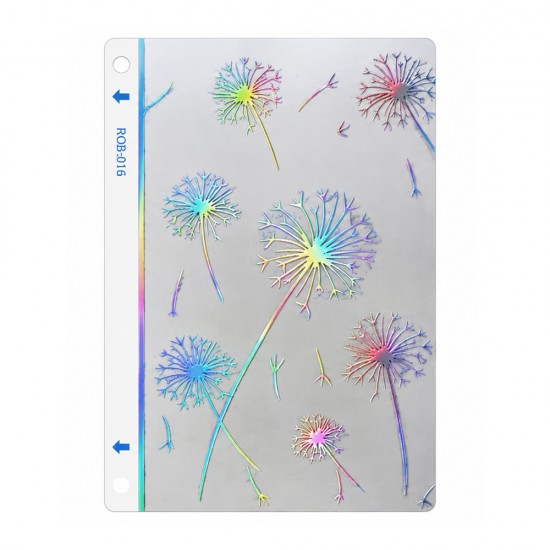 Folie spate decorativă holografică pentru telefon - VWK Skin Glow