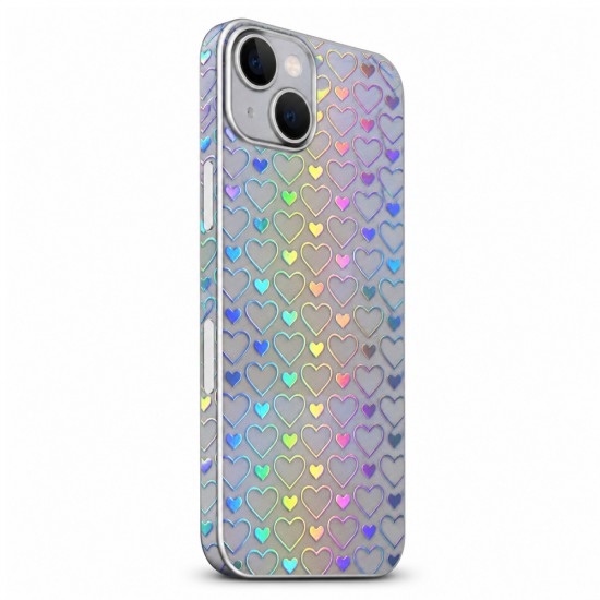 Folie spate decorativă holografică pentru telefon - VWK Skin Glow