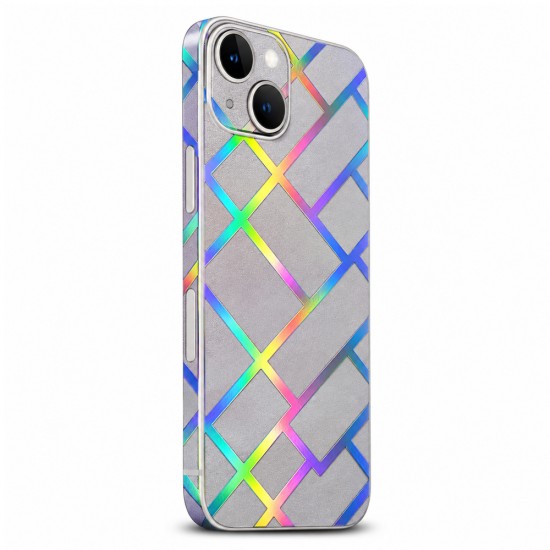Folie spate decorativă holografică pentru telefon - VWK Skin Glow