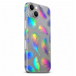 Folie spate decorativa holografica pentru telefon - VWK Skin Glow
