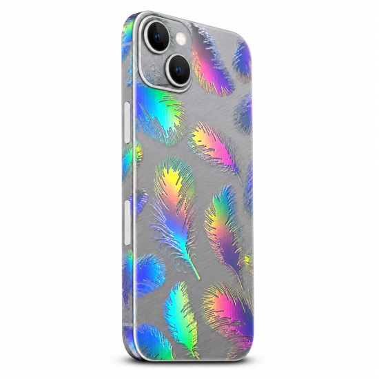 Folie spate decorativă holografică pentru telefon - VWK Skin Glow