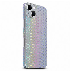 Folie spate decorativa holografica pentru telefon - VWK Skin Glow