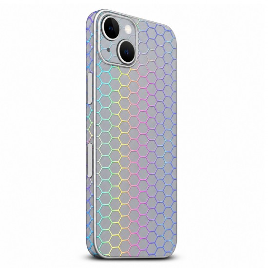 Folie spate decorativă holografică pentru telefon - VWK Skin Glow