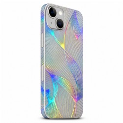 Folie spate decorativa holografica pentru telefon - VWK Skin Glow