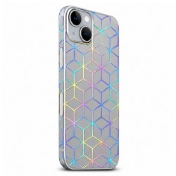 Folie spate decorativa holografica pentru telefon - VWK Skin Glow