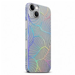 Folie spate decorativa holografica pentru telefon - VWK Skin Glow