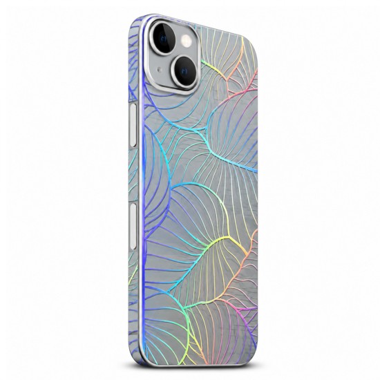 Folie spate decorativă holografică pentru telefon - VWK Skin Glow