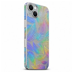Folie spate decorativa holografica pentru telefon - VWK Skin Glow