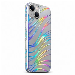 Folie spate decorativa holografica pentru telefon - VWK Skin Glow