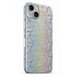 Folie spate decorativa holografica pentru telefon - VWK Skin Glow
