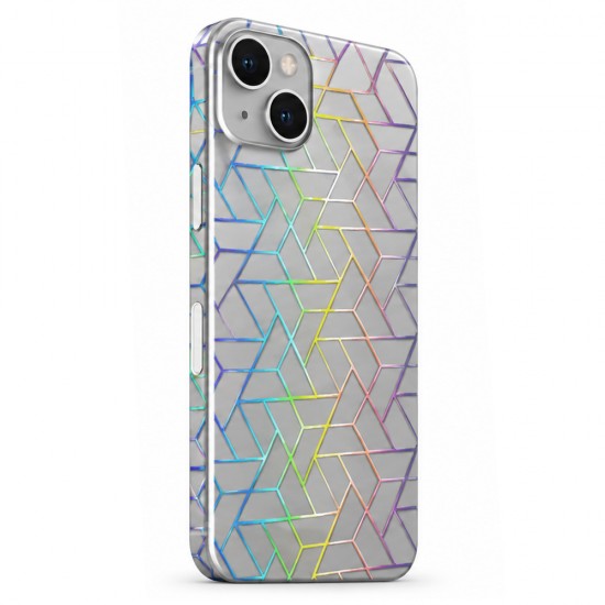 Folie spate decorativă holografică pentru telefon - VWK Skin Glow