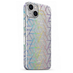 Folie spate decorativa holografica pentru telefon - VWK Skin Glow