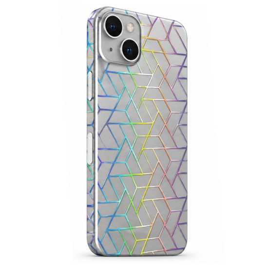Folie spate decorativă holografică pentru telefon - VWK Skin Glow