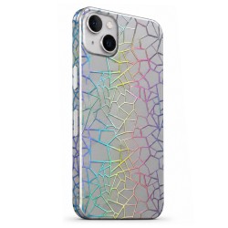Folie spate decorativa holografica pentru telefon - VWK Skin Glow