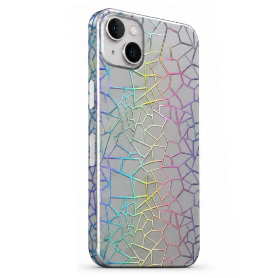 Folie spate decorativă holografică pentru telefon - VWK Skin Glow
