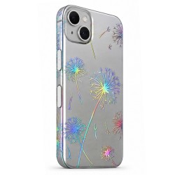 Folie spate decorativa holografica pentru telefon - VWK Skin Glow