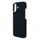 Husa spate pentru iPhone 17 Aramid Magsafe - Negru