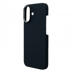 Husa spate pentru iPhone 17 Aramid Magsafe - Negru