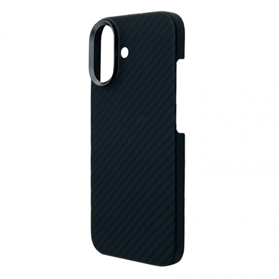 Husa spate pentru iPhone 17 Aramid Magsafe - Negru