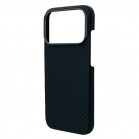 Husa spate pentru iPhone 17 Pro Max Aramid Magsafe - Negru