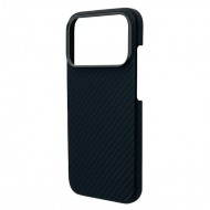 Husa spate pentru iPhone 17 Pro Aramid Magsafe - Negru