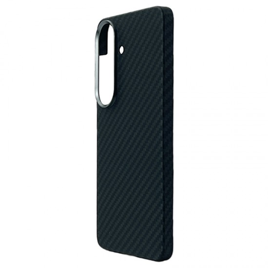 Husa spate pentru Samsung Galaxy S26 Aramid Magsafe - Negru